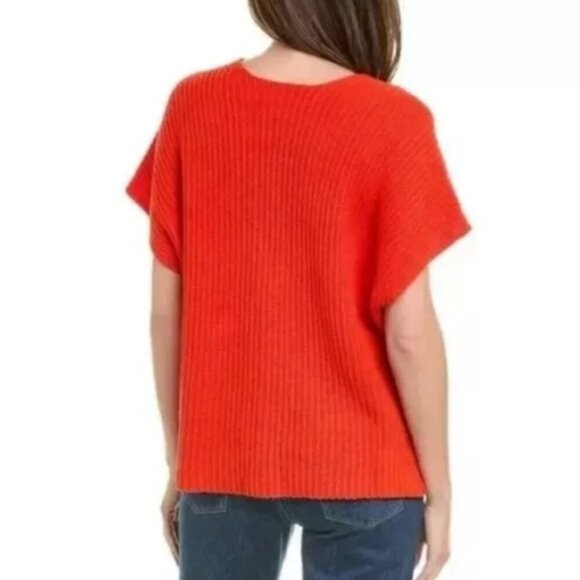 [XS]CAbi Ruby Chunky Sweater Vest Cottage Coastal Lagenlook Minimalist Oversize - Picture 2 of 9